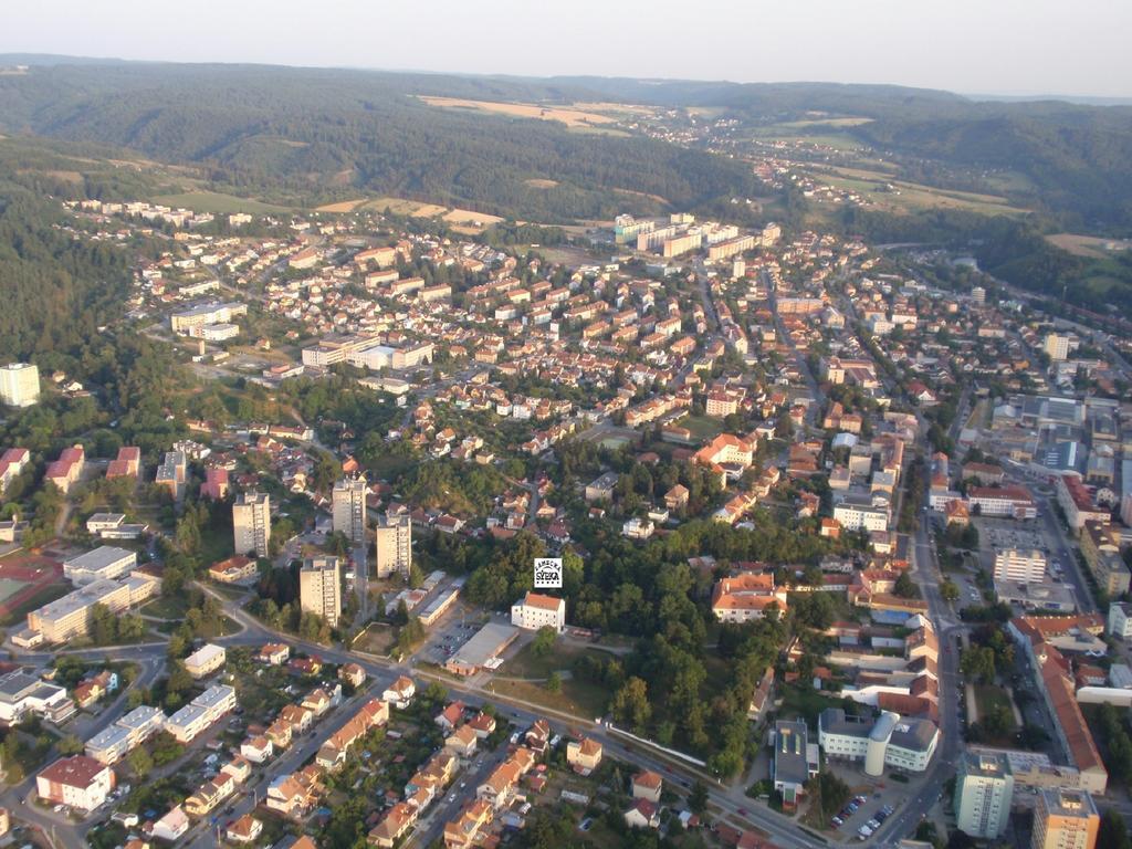 Hotel Zamecka Sypka Blansko Dış mekan fotoğraf