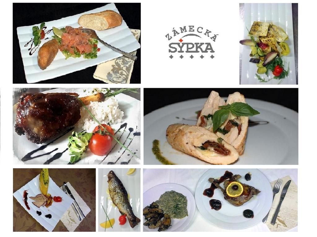 Hotel Zamecka Sypka Blansko Dış mekan fotoğraf