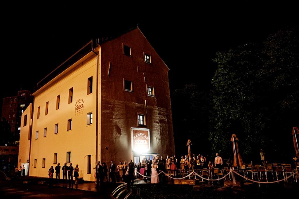 Hotel Zamecka Sypka Blansko Dış mekan fotoğraf