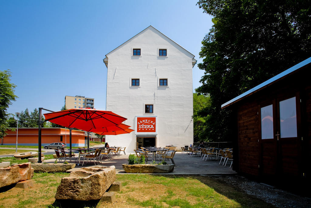 Hotel Zamecka Sypka Blansko Dış mekan fotoğraf
