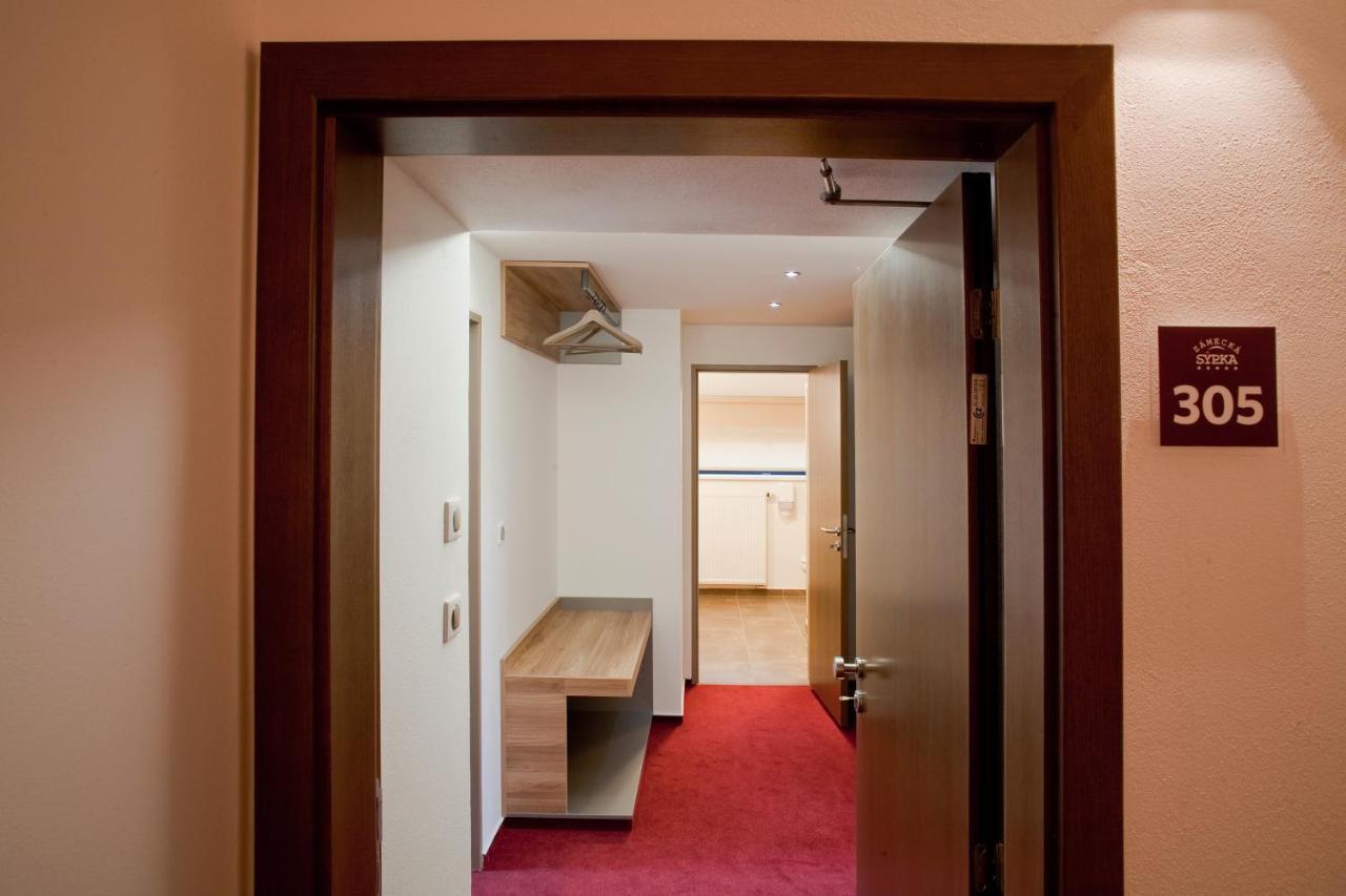 Hotel Zamecka Sypka Blansko Dış mekan fotoğraf